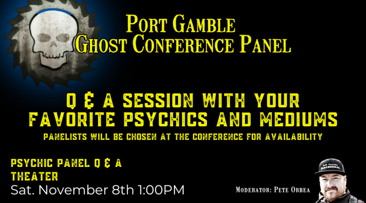 Psychic Panel Q And A PGGC 2025