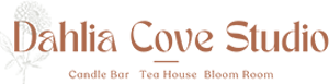 Dahlia Cove Studio Logo