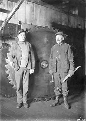 History Saw Blade