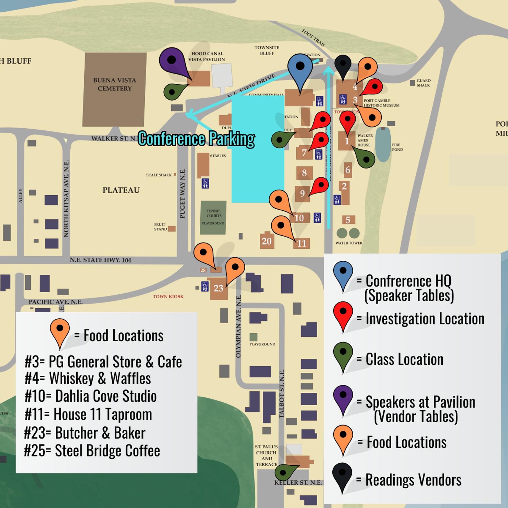 New Paranormal Map 2026