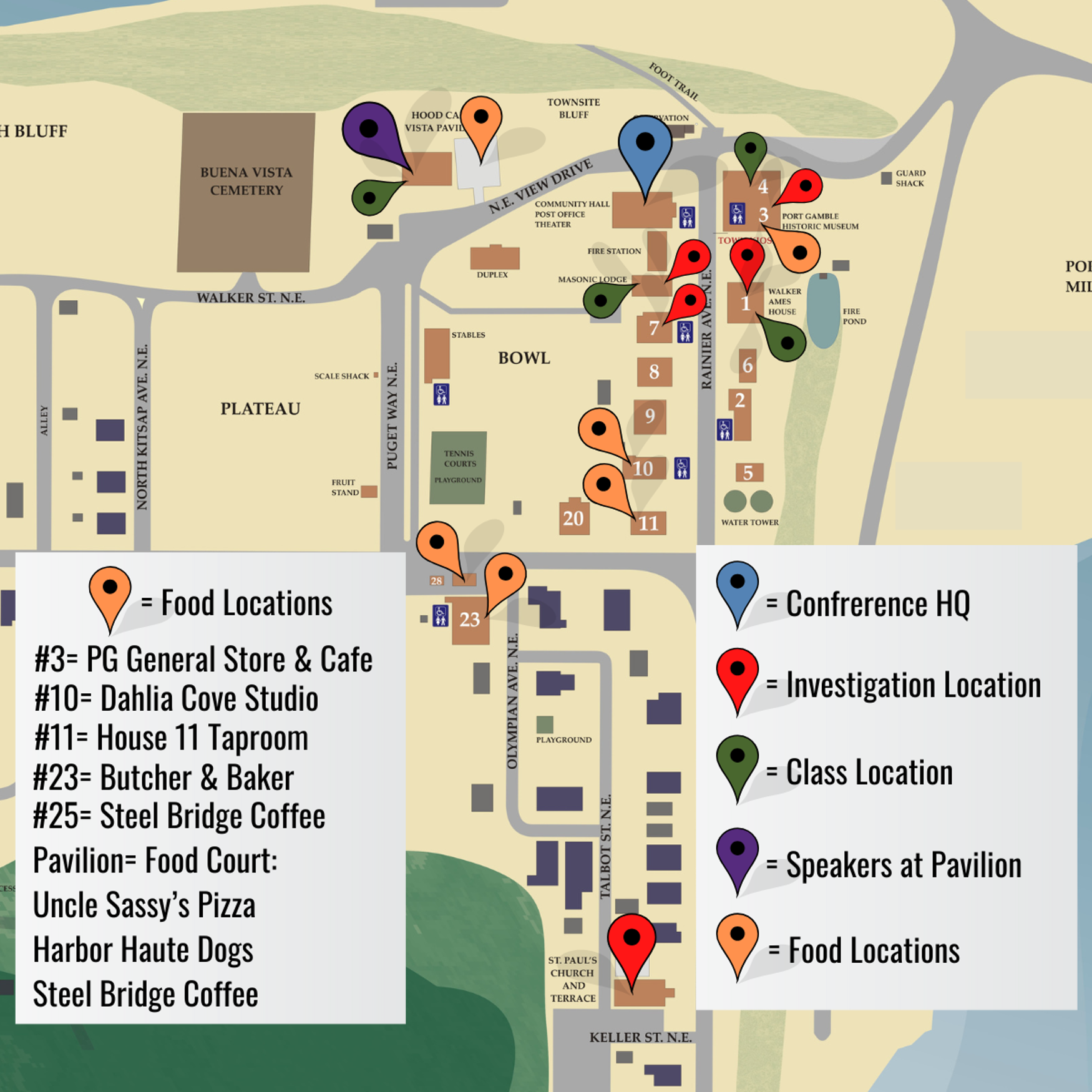 New Paranormal Map 2024 1