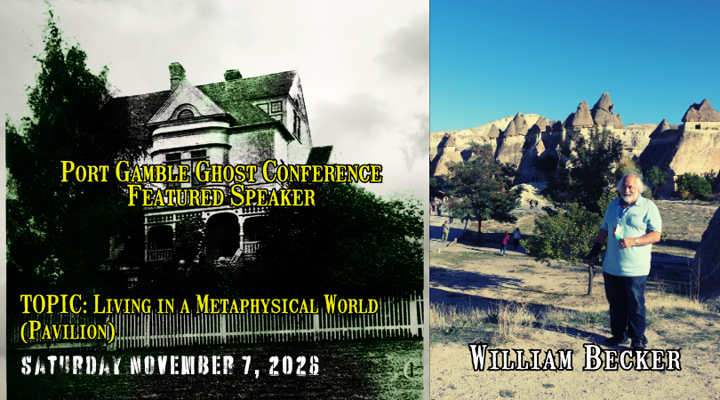 Featured Speaker PGGC 2026 William Becker