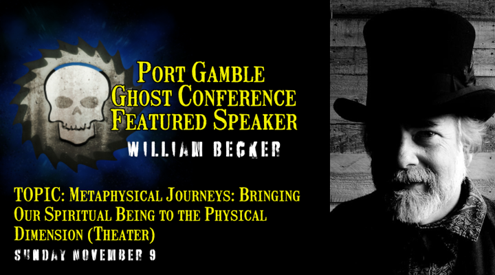 Featured Speaker PGGC 2025 William Becker