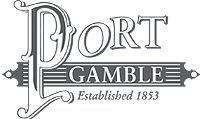 Port Gamble Logo Header Line