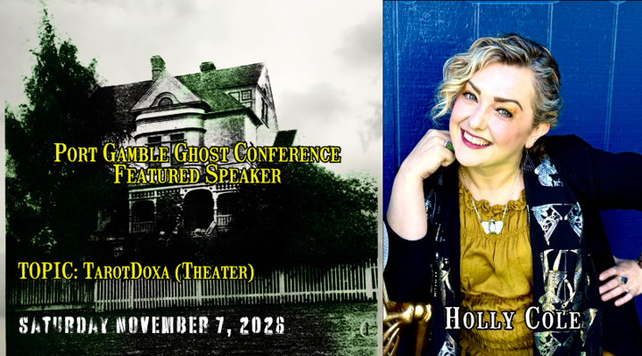 Featured Speaker PGGC 2026 Holly Cole