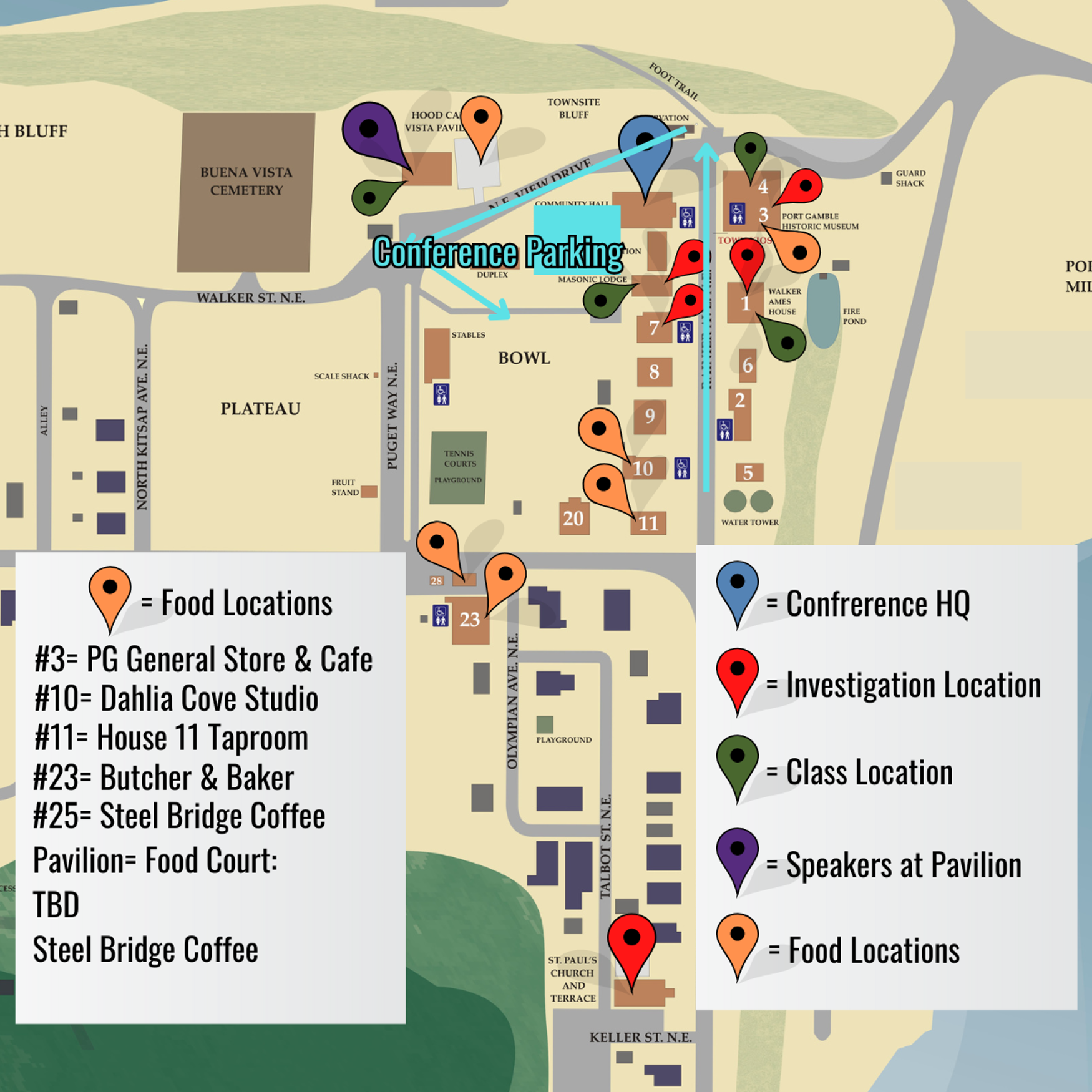 New Paranormal Map 2025