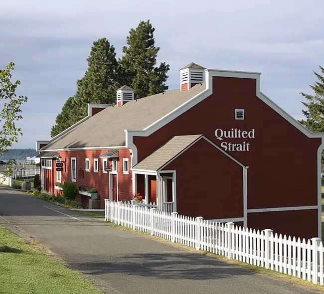 Quilted Strait Hero