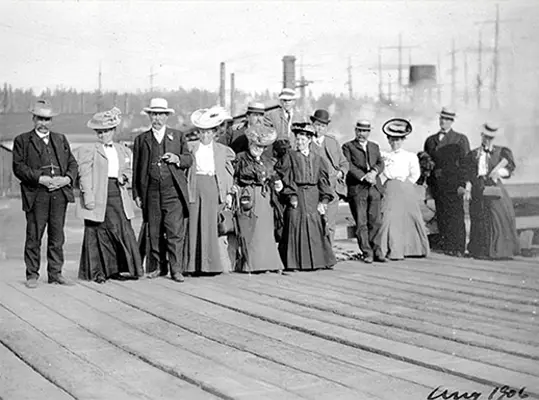 History Guests Dock
