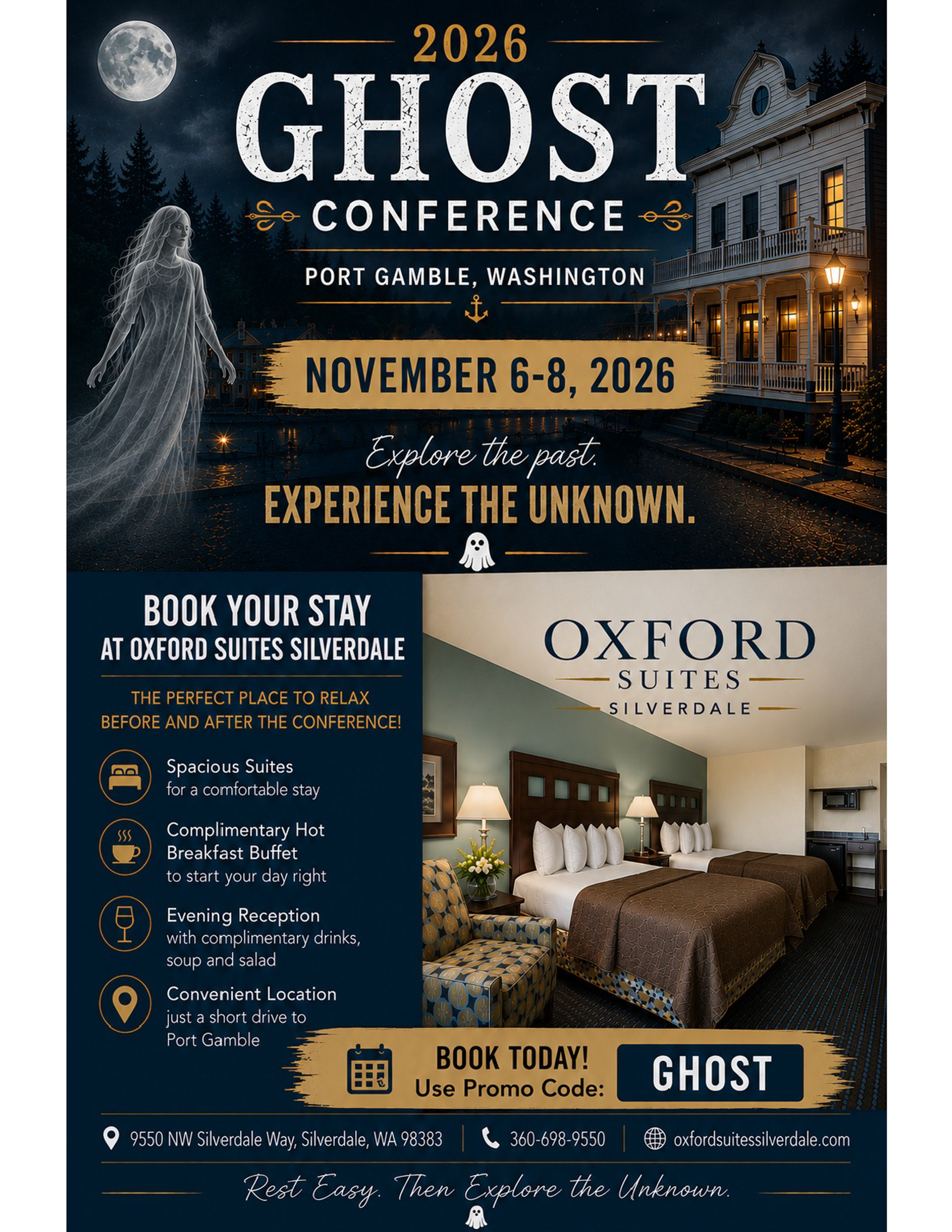 Flyer Ghost Conference 2026