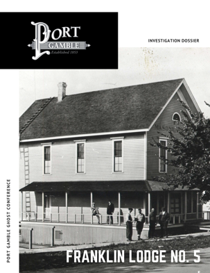 Mason Lodge Dossier Page 1