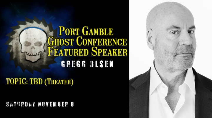 Featured Speaker PGGC 2025 Gregg Olsen