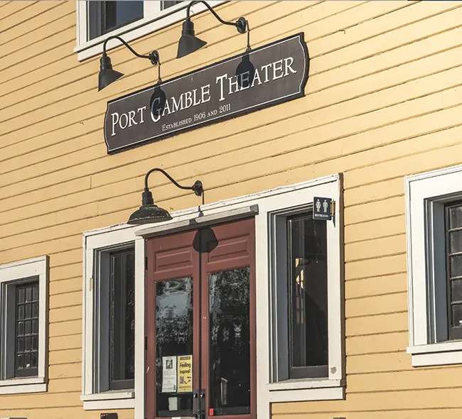 Port Gamble Theater Hero