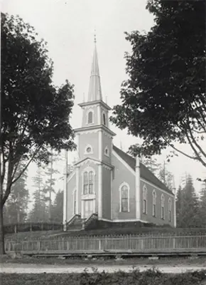 History St Pauls Church