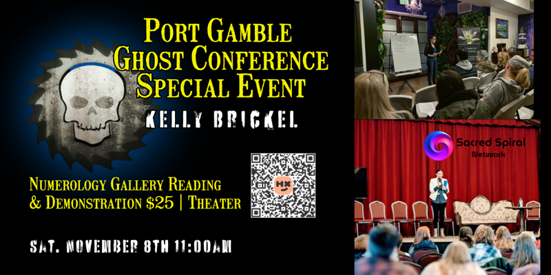 Humanitix Ticket For Numerology Gallery Reading PGGC 2025 Kelly Brickel