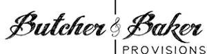 Butcher Baker Provisions Logo