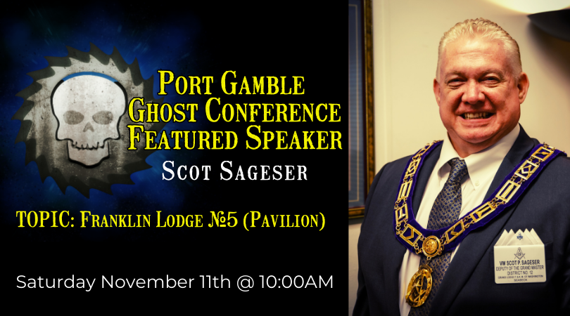 Featured Speaker PGGC 2023 Scot Sageser