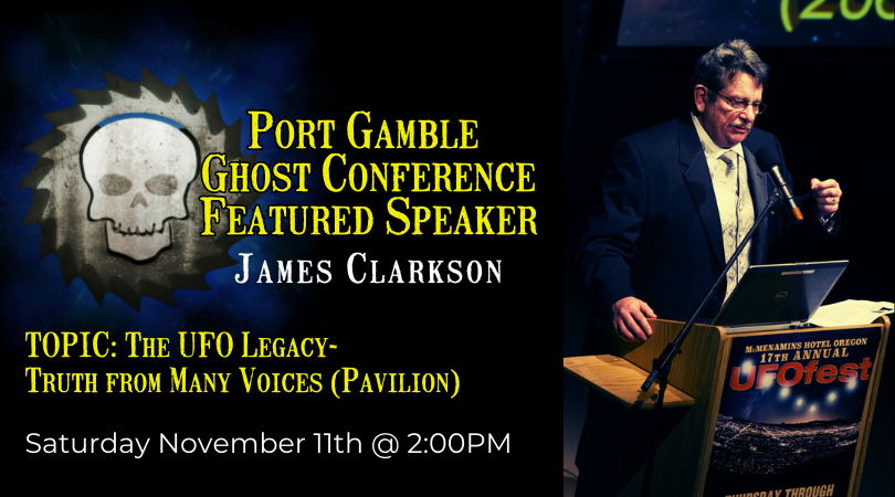 Featured Speaker PGGC 2023 James Clarkson