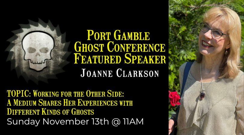 Featured Speaker PGGC 2022 Joanne Clarkson