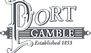 Port Gamble Logo