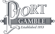 Port Gamble Logo (Return to Home)